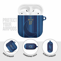Saudi Football Al Zaeem Custom AirPods Case Crescent Moon - Wonder Print Shop