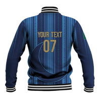 Saudi Football Al Zaeem Custom Baseball Jacket Crescent Moon - Wonder Print Shop