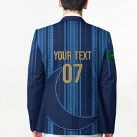 Saudi Football Al Zaeem Custom Blazer Crescent Moon - Wonder Print Shop