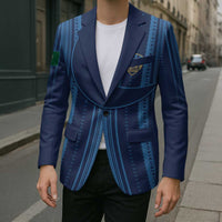 Saudi Football Al Zaeem Custom Blazer Crescent Moon - Wonder Print Shop