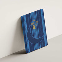 Saudi Football Al Zaeem Custom Canvas Wall Art Crescent Moon - Wonder Print Shop