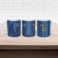 Saudi Football Al Zaeem Ceramic Mug Crescent Moon - Wonder Print Shop