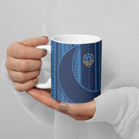 Saudi Football Al Zaeem Ceramic Mug Crescent Moon - Wonder Print Shop