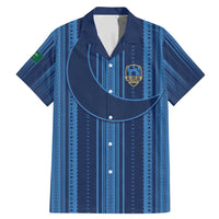 Saudi Football Al Zaeem Custom Family Matching Mermaid Dress and Hawaiian Shirt Crescent Moon - Wonder Print Shop