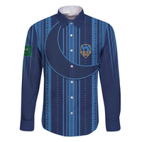 Saudi Football Al Zaeem Custom Family Matching Puletasi and Hawaiian Shirt Crescent Moon - Wonder Print Shop