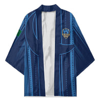 Saudi Football Al Zaeem Custom Kimono Crescent Moon - Wonder Print Shop