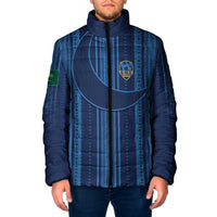 Saudi Football Al Zaeem Custom Padded Jacket Crescent Moon - Wonder Print Shop