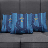 Saudi Football Al Zaeem Custom Pillow Cover Crescent Moon - Wonder Print Shop