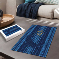 Saudi Football Al Zaeem Custom Puzzle Crescent Moon - Wonder Print Shop