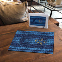 Saudi Football Al Zaeem Custom Puzzle Crescent Moon - Wonder Print Shop