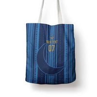 Saudi Football Al Zaeem Custom Tote Bag Crescent Moon - Wonder Print Shop