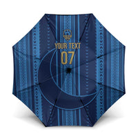 Saudi Football Al Zaeem Custom Umbrella Crescent Moon - Wonder Print Shop