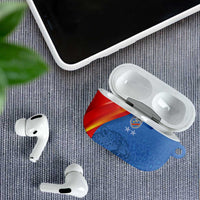 DR Congo Football 2026 Les Leopards AirPods Case Glory Upon Glory - Wonder Print Shop