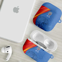 DR Congo Football 2026 Les Leopards AirPods Case Glory Upon Glory - Wonder Print Shop