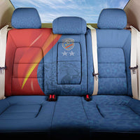 DR Congo Football 2026 Les Leopards Back Car Seat Cover Glory Upon Glory - Wonder Print Shop