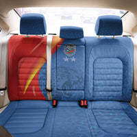 DR Congo Football 2026 Les Leopards Back Car Seat Cover Glory Upon Glory - Wonder Print Shop