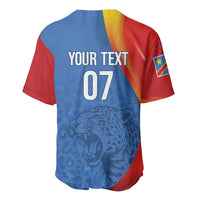 DR Congo Football 2026 Les Leopards Custom Baseball Jersey Glory Upon Glory - Wonder Print Shop