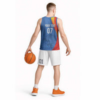 DR Congo Football 2026 Les Leopards Custom Basketball Jersey Glory Upon Glory - Wonder Print Shop