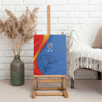 DR Congo Football 2026 Les Leopards Canvas Wall Art Glory Upon Glory - Wonder Print Shop