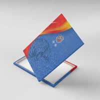 DR Congo Football 2026 Les Leopards Canvas Wall Art Glory Upon Glory - Wonder Print Shop