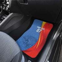 DR Congo Football 2026 Les Leopards Custom Car Mats Glory Upon Glory - Wonder Print Shop