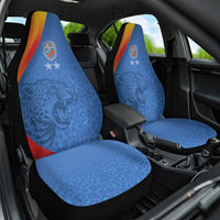 DR Congo Football 2026 Les Leopards Car Seat Cover Glory Upon Glory - Wonder Print Shop