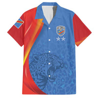 DR Congo Football 2026 Les Leopards Custom Hawaiian Shirt Glory Upon Glory - Wonder Print Shop