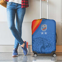 DR Congo Football 2026 Les Leopards Luggage Cover Glory Upon Glory - Wonder Print Shop
