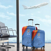 DR Congo Football 2026 Les Leopards Luggage Cover Glory Upon Glory - Wonder Print Shop