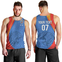DR Congo Football 2026 Les Leopards Custom Men Tank Top Glory Upon Glory - Wonder Print Shop
