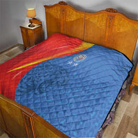 DR Congo Football 2026 Les Leopards Quilt Glory Upon Glory - Wonder Print Shop