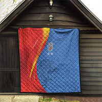 DR Congo Football 2026 Les Leopards Quilt Glory Upon Glory - Wonder Print Shop