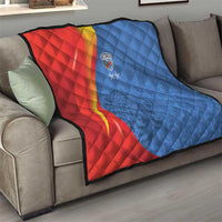 DR Congo Football 2026 Les Leopards Quilt Glory Upon Glory - Wonder Print Shop