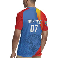DR Congo Football 2026 Les Leopards Custom Rugby Jersey Glory Upon Glory - Wonder Print Shop