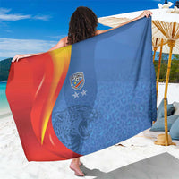 DR Congo Football 2026 Les Leopards Sarong Glory Upon Glory - Wonder Print Shop