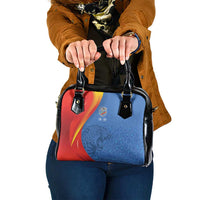 DR Congo Football 2026 Les Leopards Shoulder Handbag Glory Upon Glory - Wonder Print Shop