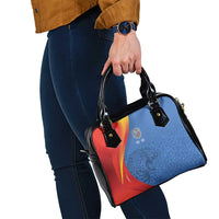 DR Congo Football 2026 Les Leopards Shoulder Handbag Glory Upon Glory - Wonder Print Shop