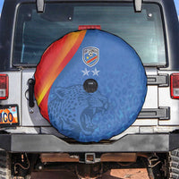 DR Congo Football 2026 Les Leopards Spare Tire Cover Glory Upon Glory - Wonder Print Shop