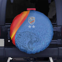 DR Congo Football 2026 Les Leopards Spare Tire Cover Glory Upon Glory - Wonder Print Shop