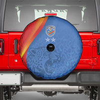 DR Congo Football 2026 Les Leopards Spare Tire Cover Glory Upon Glory - Wonder Print Shop
