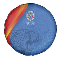 DR Congo Football 2026 Les Leopards Spare Tire Cover Glory Upon Glory - Wonder Print Shop