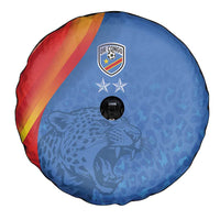 DR Congo Football 2026 Les Leopards Spare Tire Cover Glory Upon Glory - Wonder Print Shop