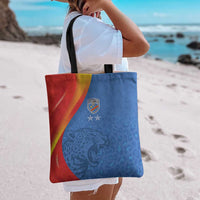 DR Congo Football 2026 Les Leopards Tote Bag Glory Upon Glory - Wonder Print Shop