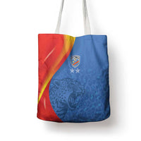 DR Congo Football 2026 Les Leopards Tote Bag Glory Upon Glory - Wonder Print Shop