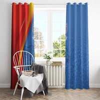 DR Congo Football 2026 Les Leopards Window Curtain Glory Upon Glory - Wonder Print Shop