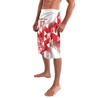 England Rugby Custom Lavalava Crystalised Red Rose - Wonder Print Shop