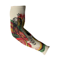 Reggae Soul B.Marley Grungy Arm Sleeves Get Up Stand Up - Wonder Print Shop