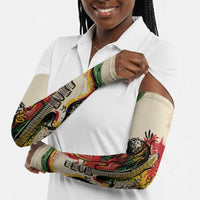 Reggae Soul B.Marley Grungy Arm Sleeves Get Up Stand Up - Wonder Print Shop