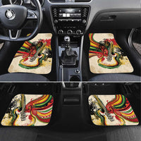 Reggae Soul B.Marley Grungy Car Mats Get Up Stand Up - Wonder Print Shop