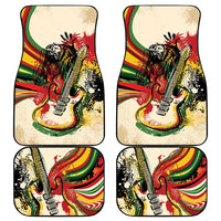 Reggae Soul B.Marley Grungy Car Mats Get Up Stand Up - Wonder Print Shop